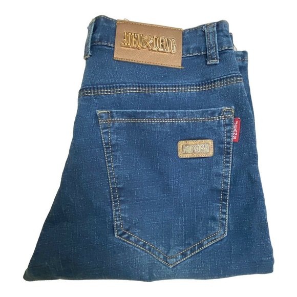 AIYU Deng Jeans Other - AIYU Deng Jeans Size 30 (29” x 29”) Unisex Men’s Women’s
